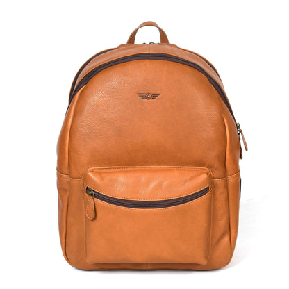 Leather Backpack - ( BP-169 )