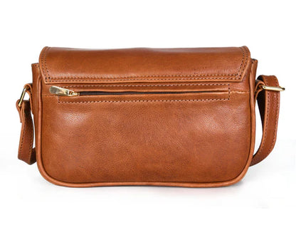 Leather Crossbody Bag | LB-680