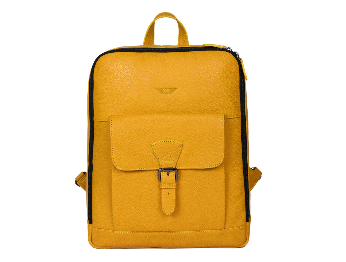 Desi Carry Leather Backpack ( BP-227 )