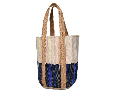 Wild Weave Jute Tote Bag