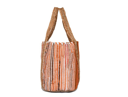 Midnight Waves Jute Tote Bag - LB899-A