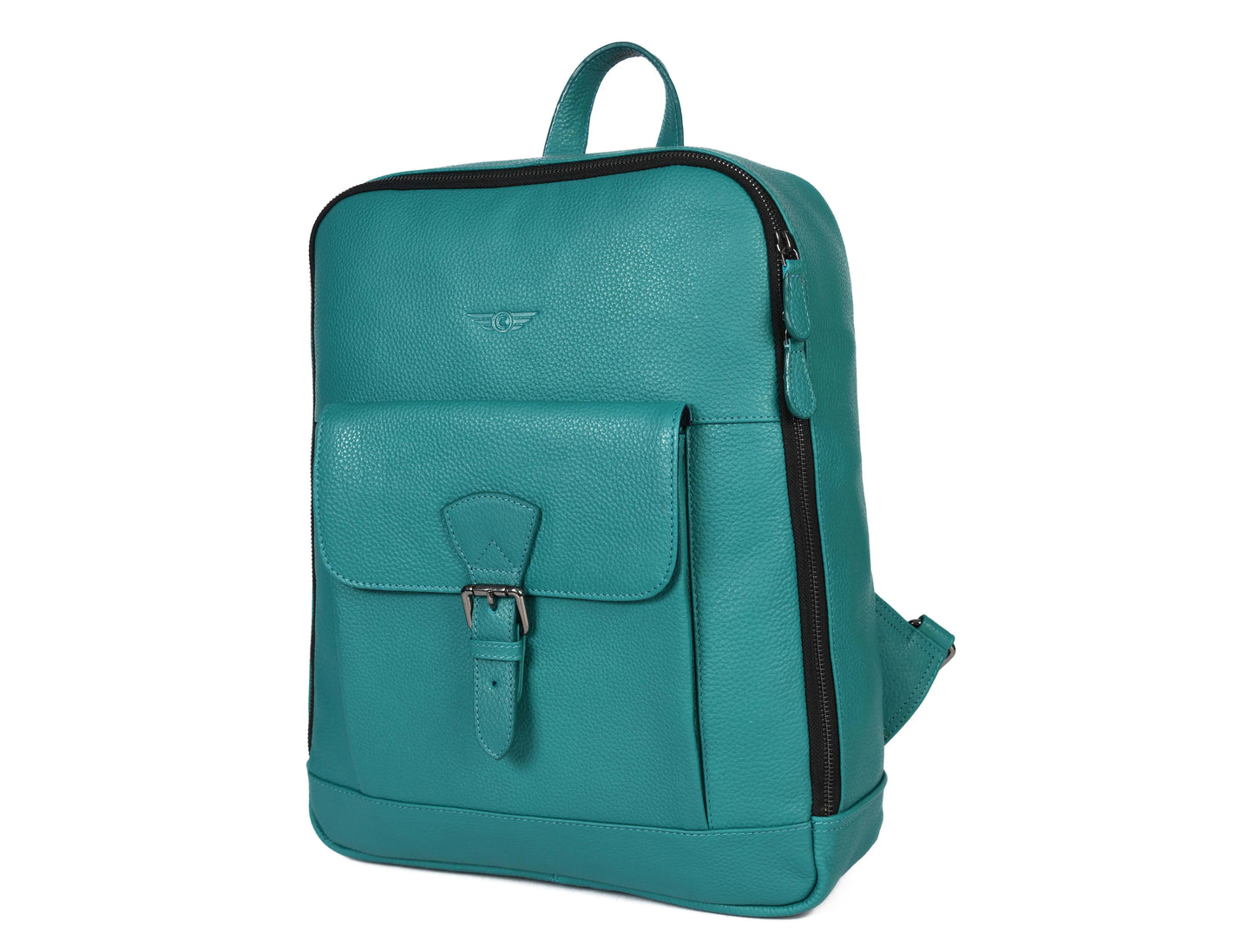 Desi Carry Leather Backpack ( BP-227 )