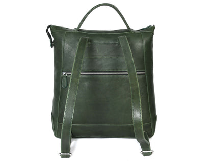 Sphere Leather Backpack - ( BP-278 )