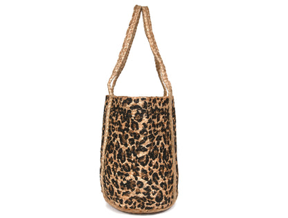 Western Style Jute Totes Bags for Women