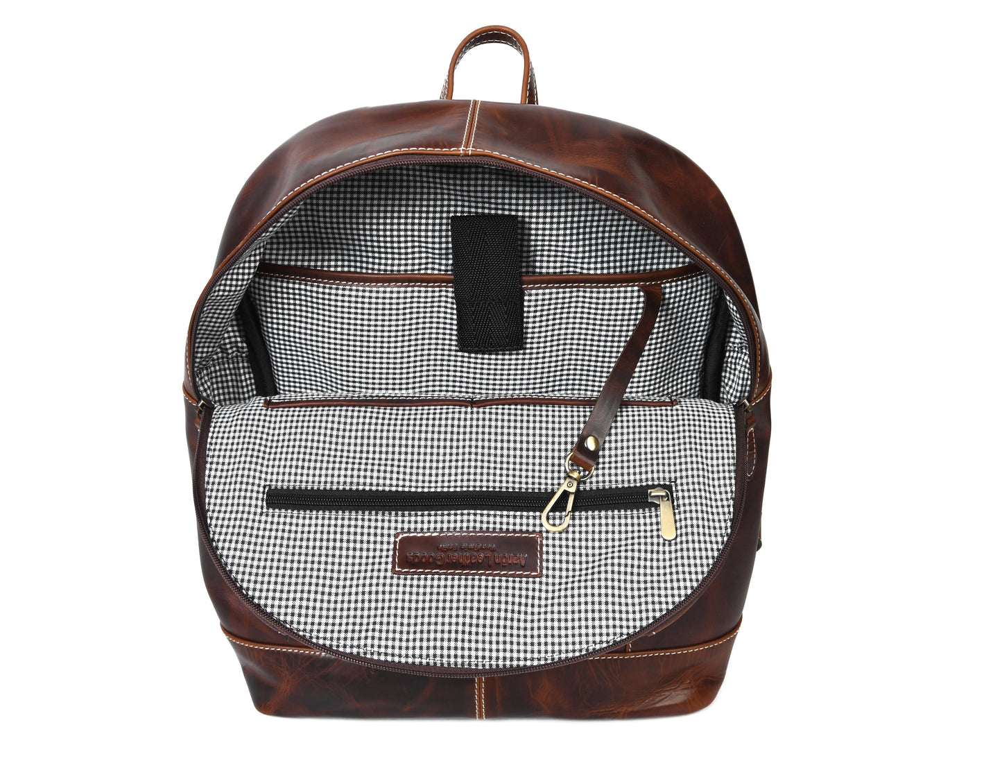 Genuine Leather Backpack - ( BP-279 )