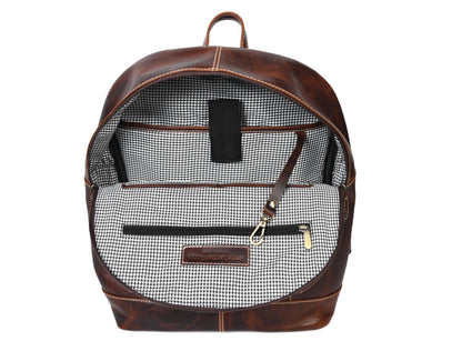 Genuine Leather Backpack - ( BP-279 )