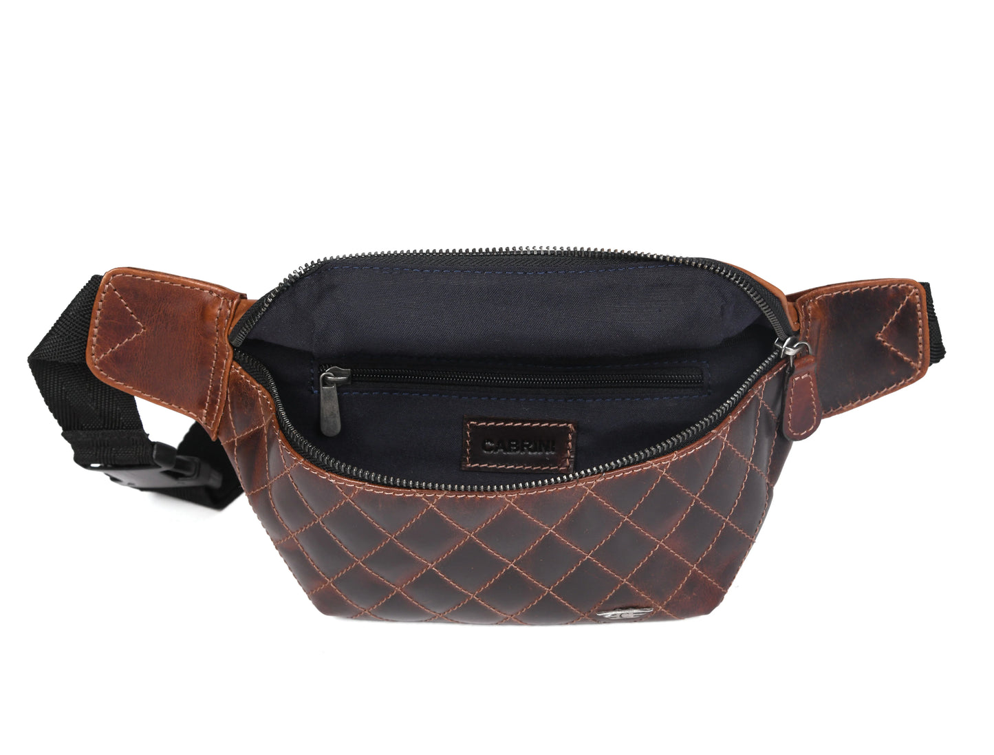 Ascend Quilted Leather Fanny Bag