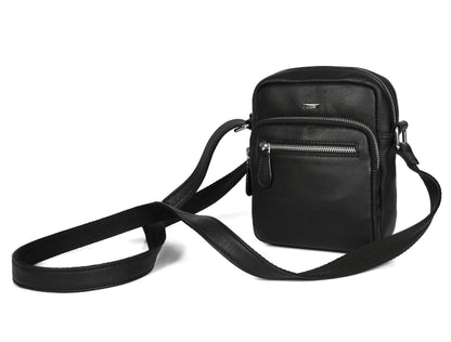 Leather Messenger Bag