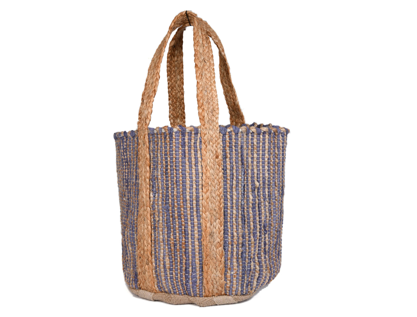 Tropical Breeze Jute Tote Bag