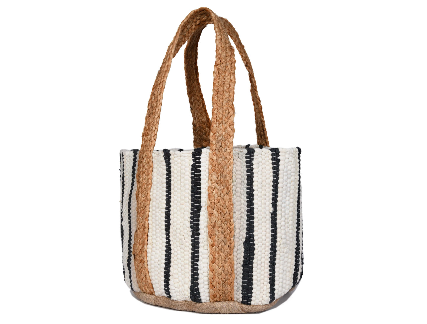 Desert Sunset Jute Tote Bag