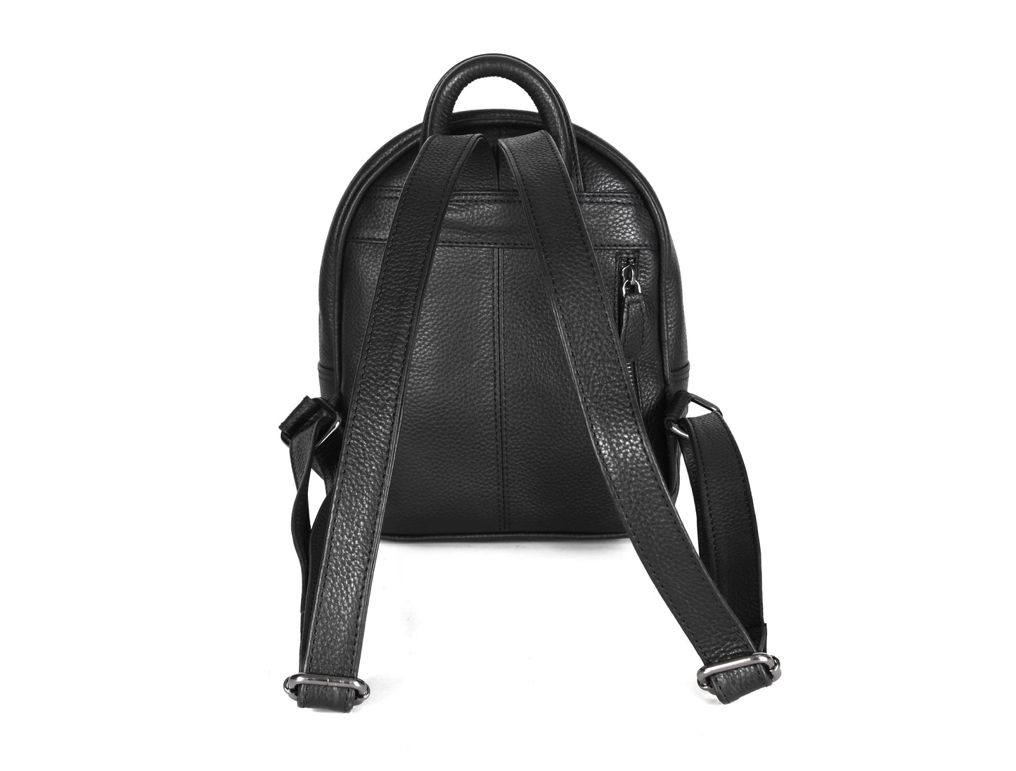 Mini Leather Backpack