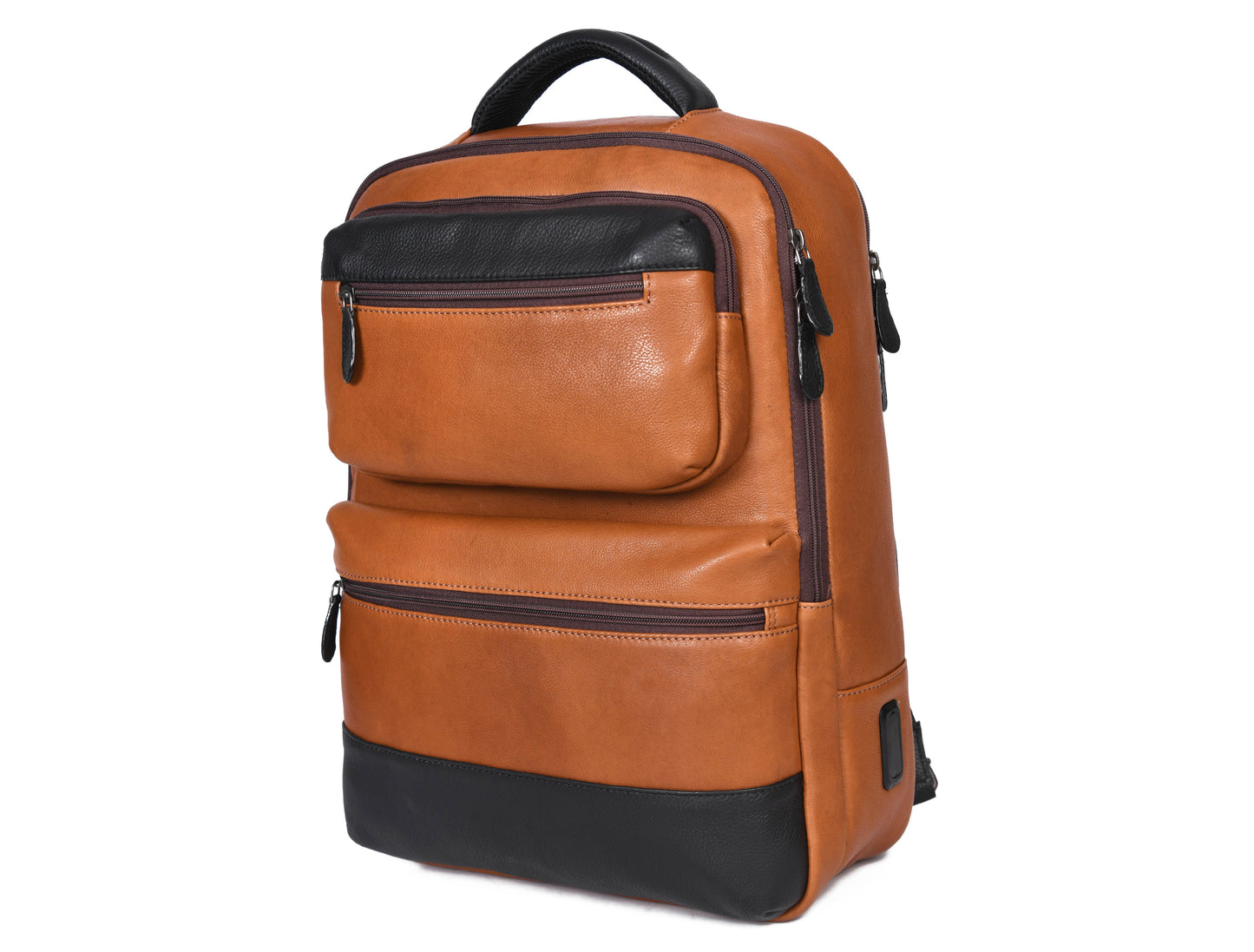 Plume Genuine Leather Backpack - BP-260