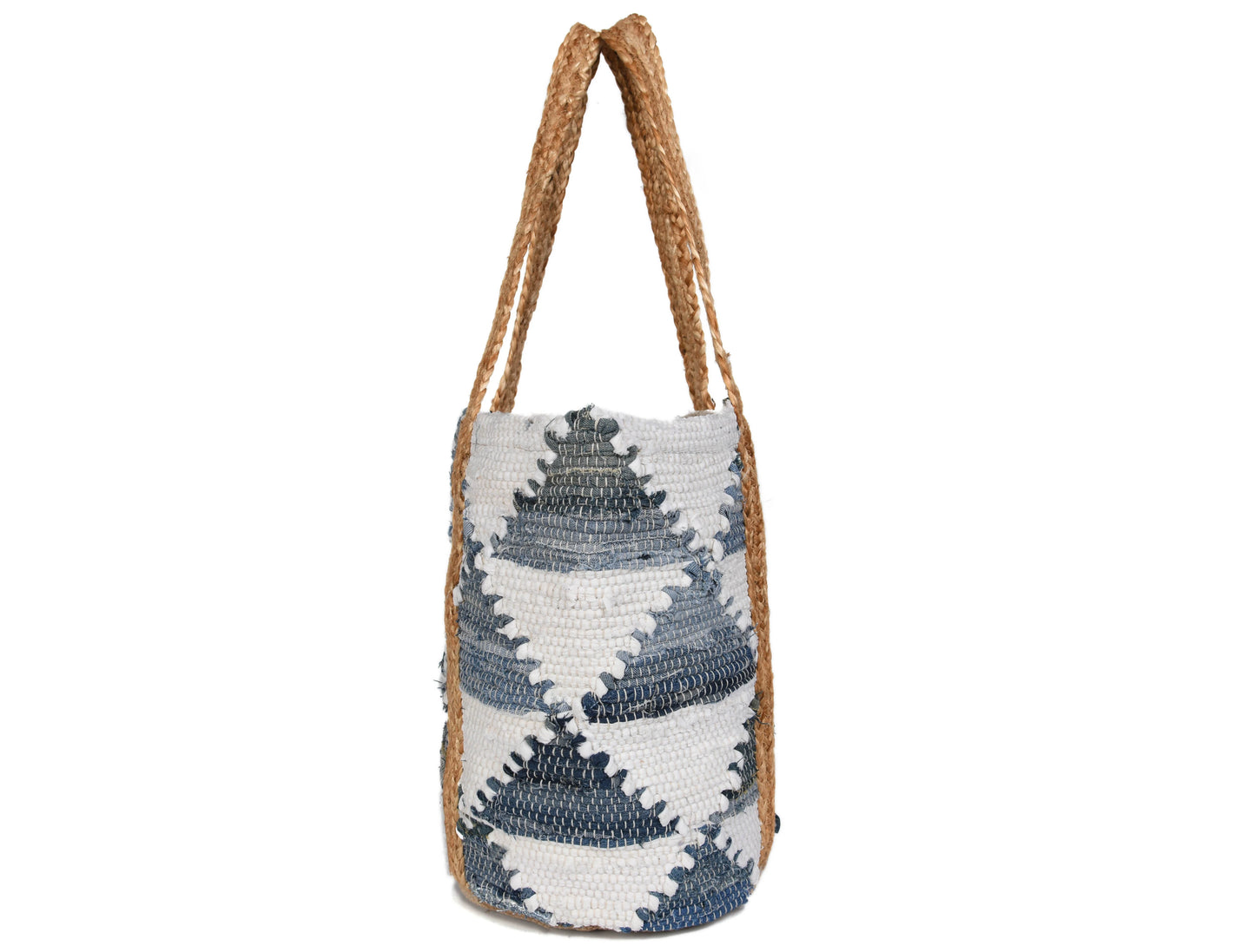 Wild Weave Jute Tote Bag