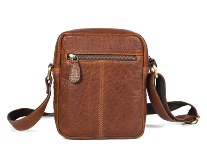 Leather Messenger Bag