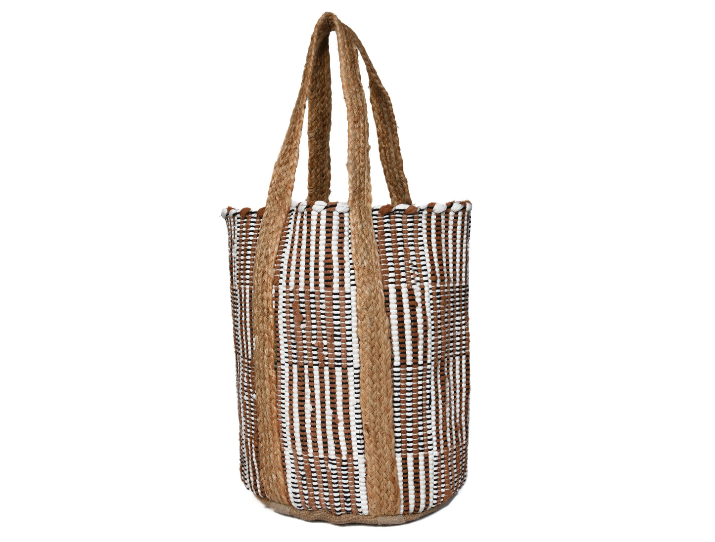 Wild Weave Jute Tote Bag Large