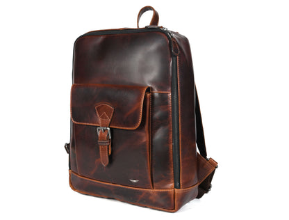 Leather Backpack