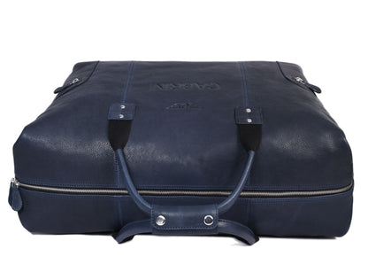 Gleam Leather Duffle Bag - ( TB-212 )