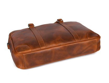 Leather Portfolio Bag