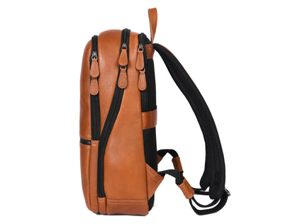 Glaze Leather Backpack - BP-274