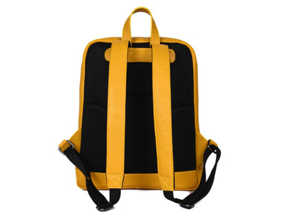 Desi Carry Leather Backpack ( BP-227 )