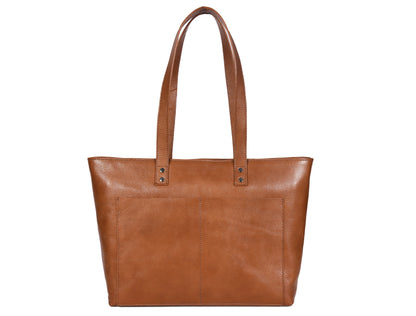 Ladies Leather Tote Bag