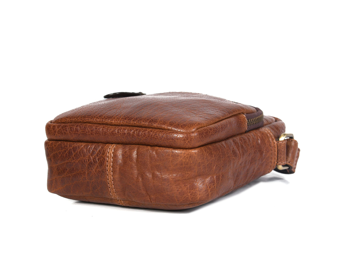 Leather Messenger Bag