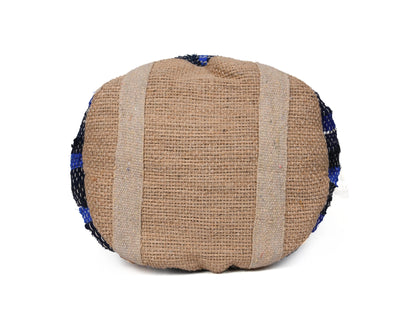 Wild Weave Jute Tote Bag