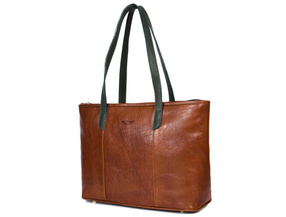 Leather Tote Bag ( LB-559 )