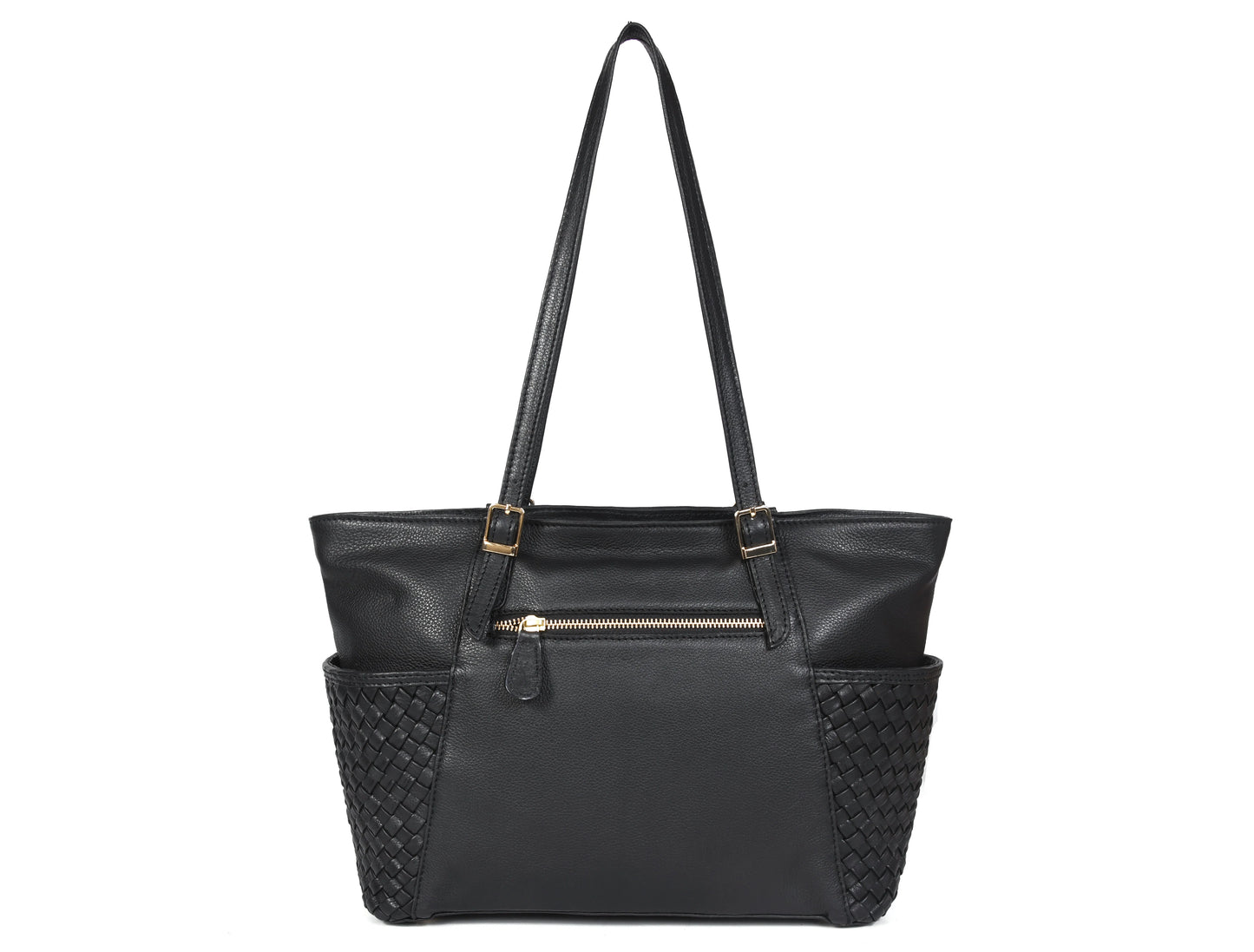 Quilted Leather Tote Bag