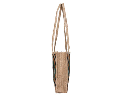 Rustic Roots Jute Tote Bags