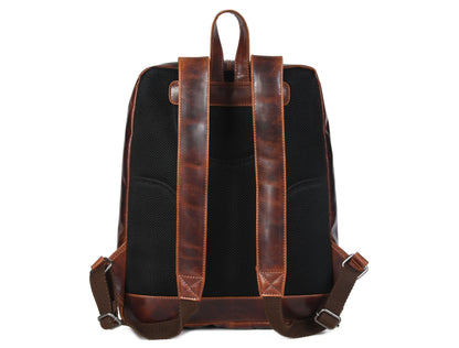 Leather Backpack