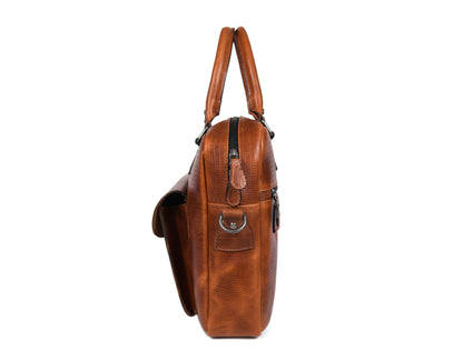 Leather Portfolio Bag