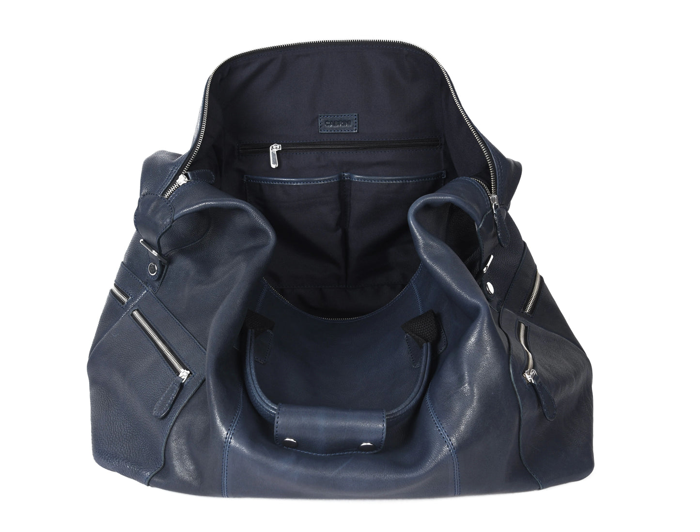 Gleam Leather Duffle Bag - ( TB-212 )