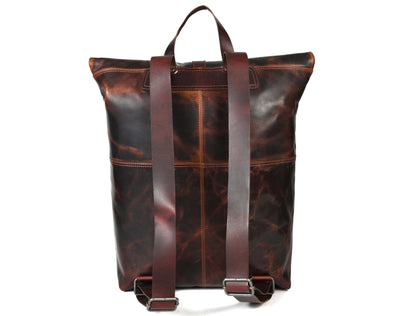 Luxe Leather Backpack - ( BP-170 )