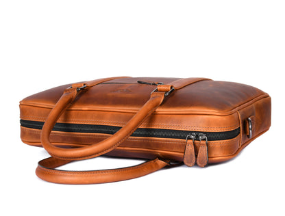 Fable Leather Messenger Bag for Men - ( PB-286 )