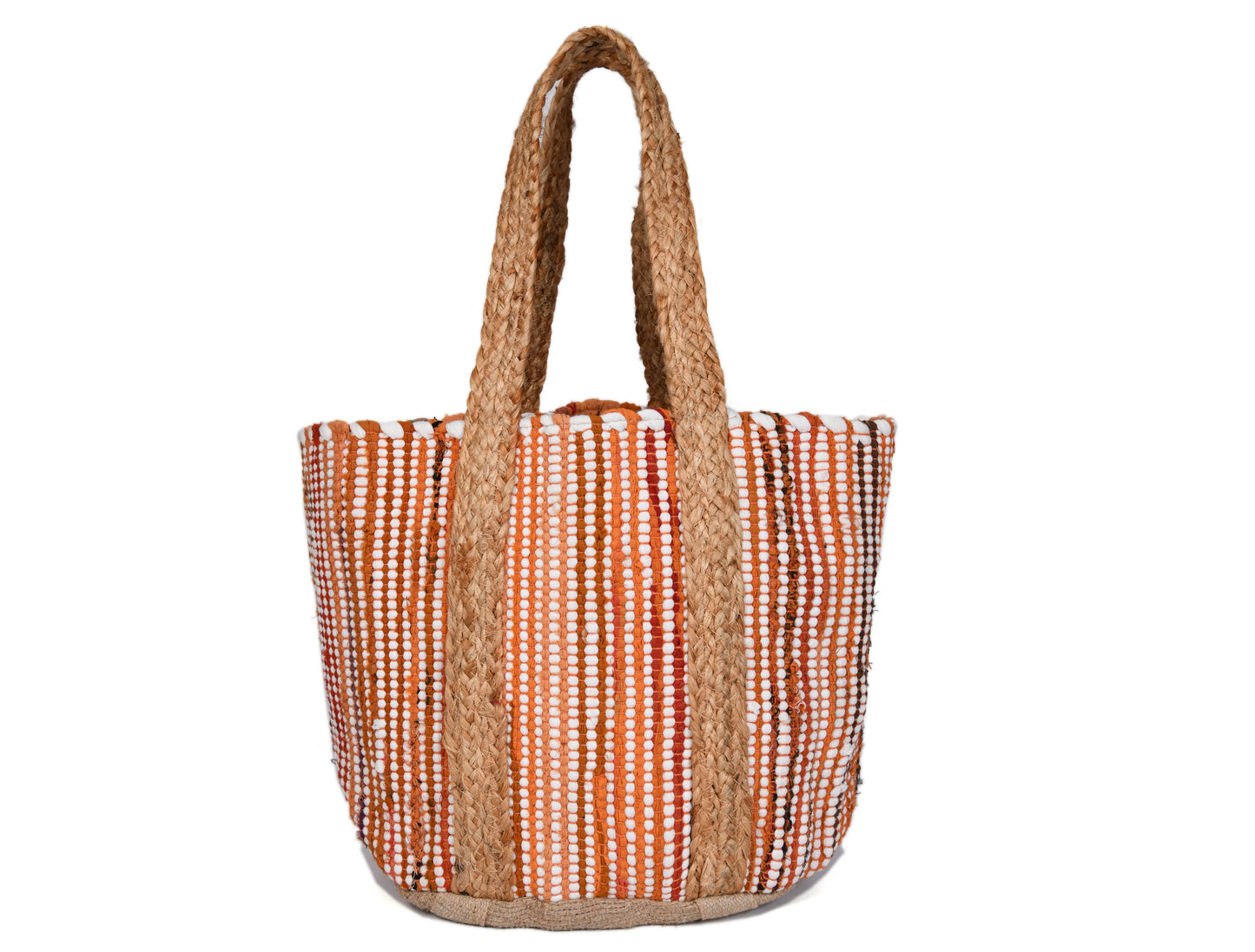 Midnight Waves Jute Tote Bag - LB899-A