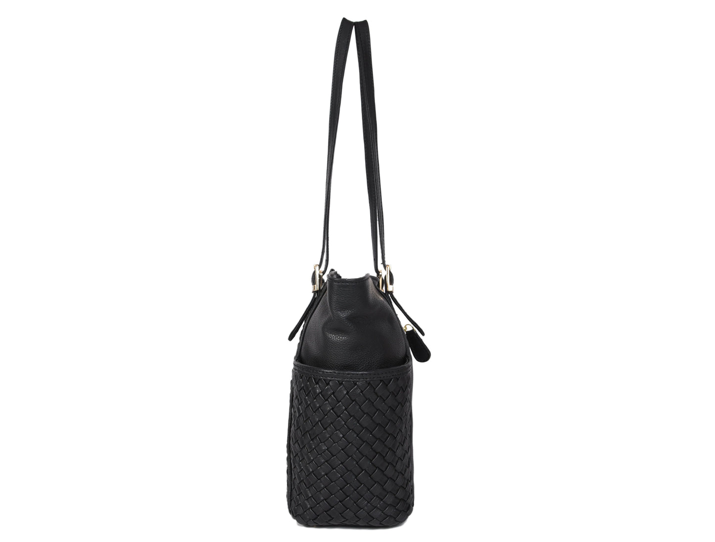 Quilted Leather Tote Bag