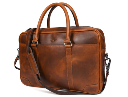 Leather Portfolio Bag