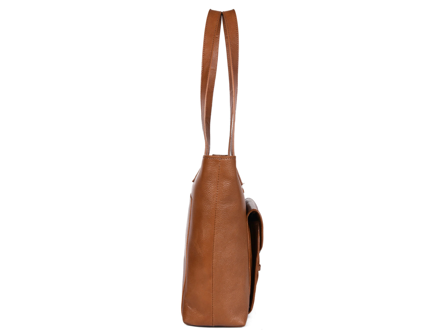 Ladies Leather Tote Bag