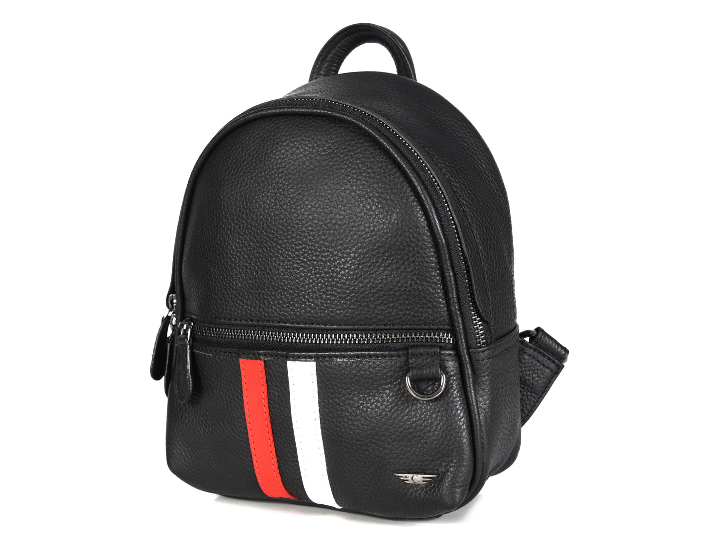 Mini Leather Backpack