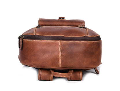 Genuine Leather Backpack - ( BP-279 )