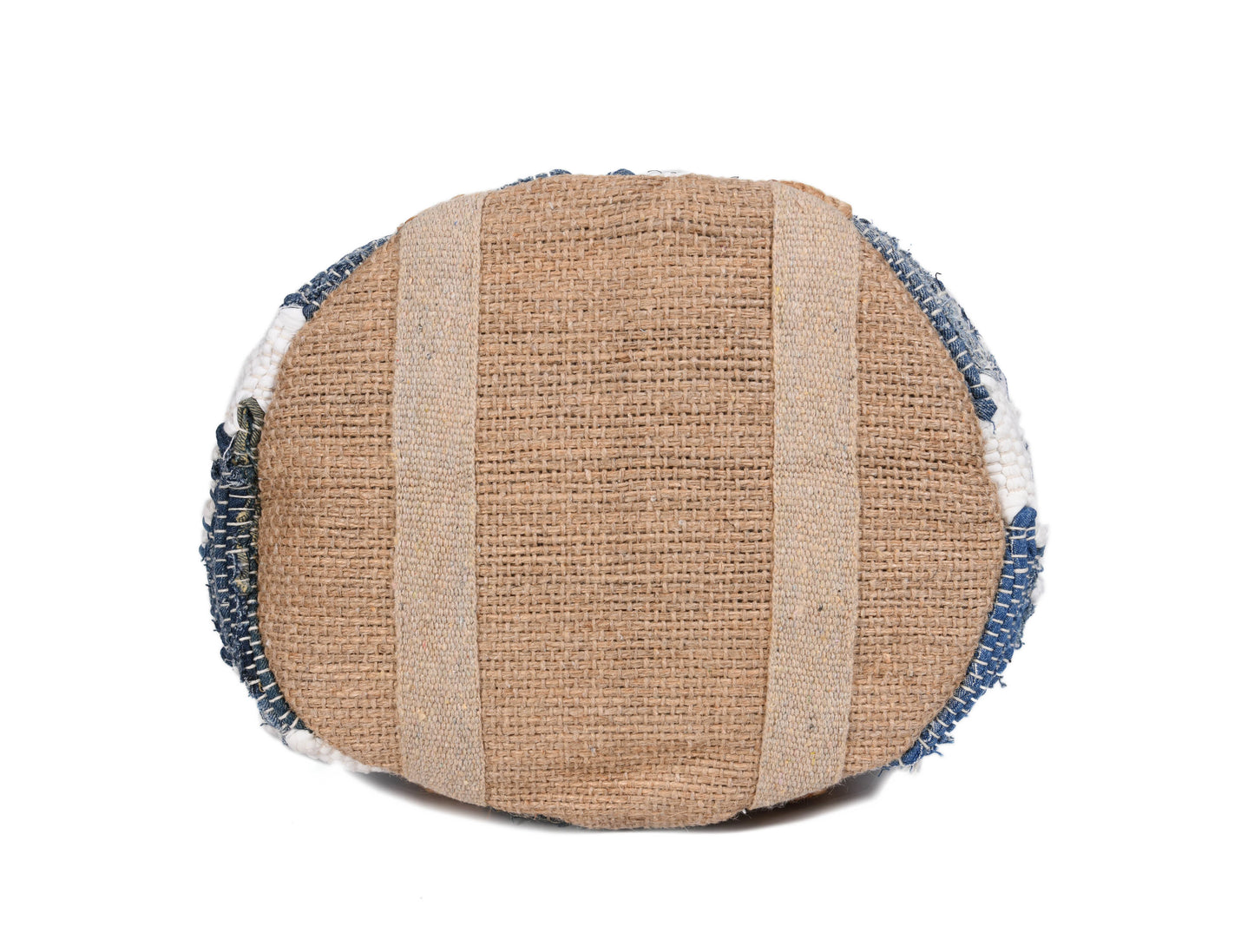 Wild Weave Jute Tote Bag