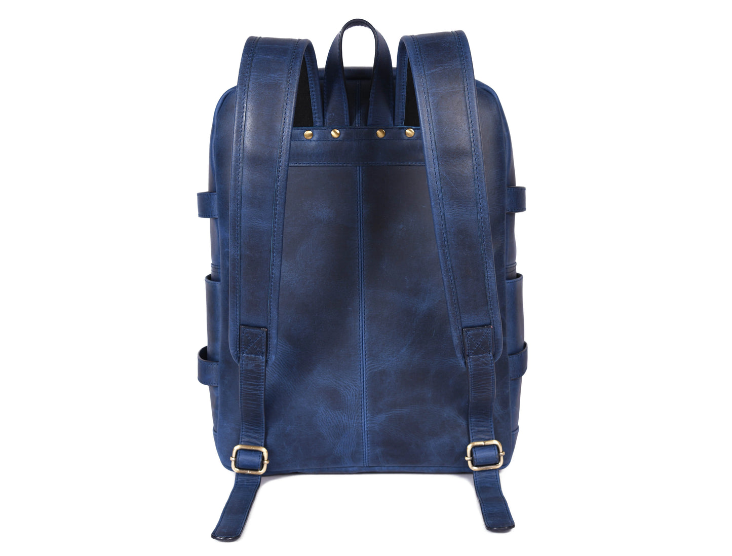 Arizona Leather Backpack - Royal Blue