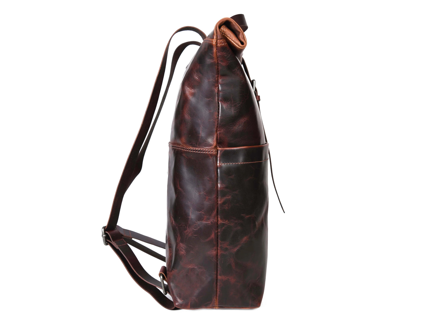 Luxe Leather Backpack - ( BP-170 )