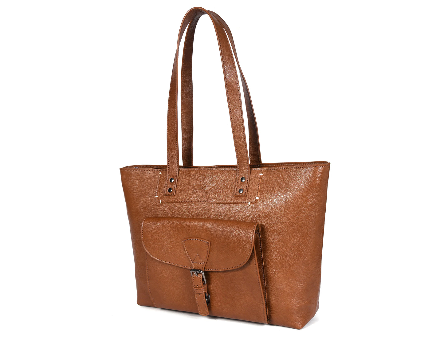 Ladies Leather Tote Bag