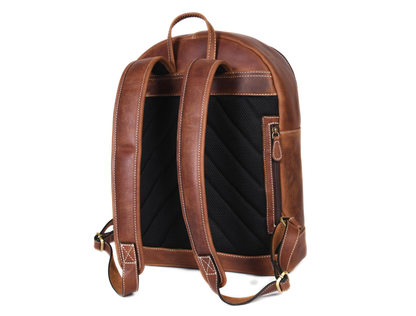 Genuine Leather Backpack - ( BP-279 )