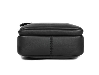 Leather Messenger Bag