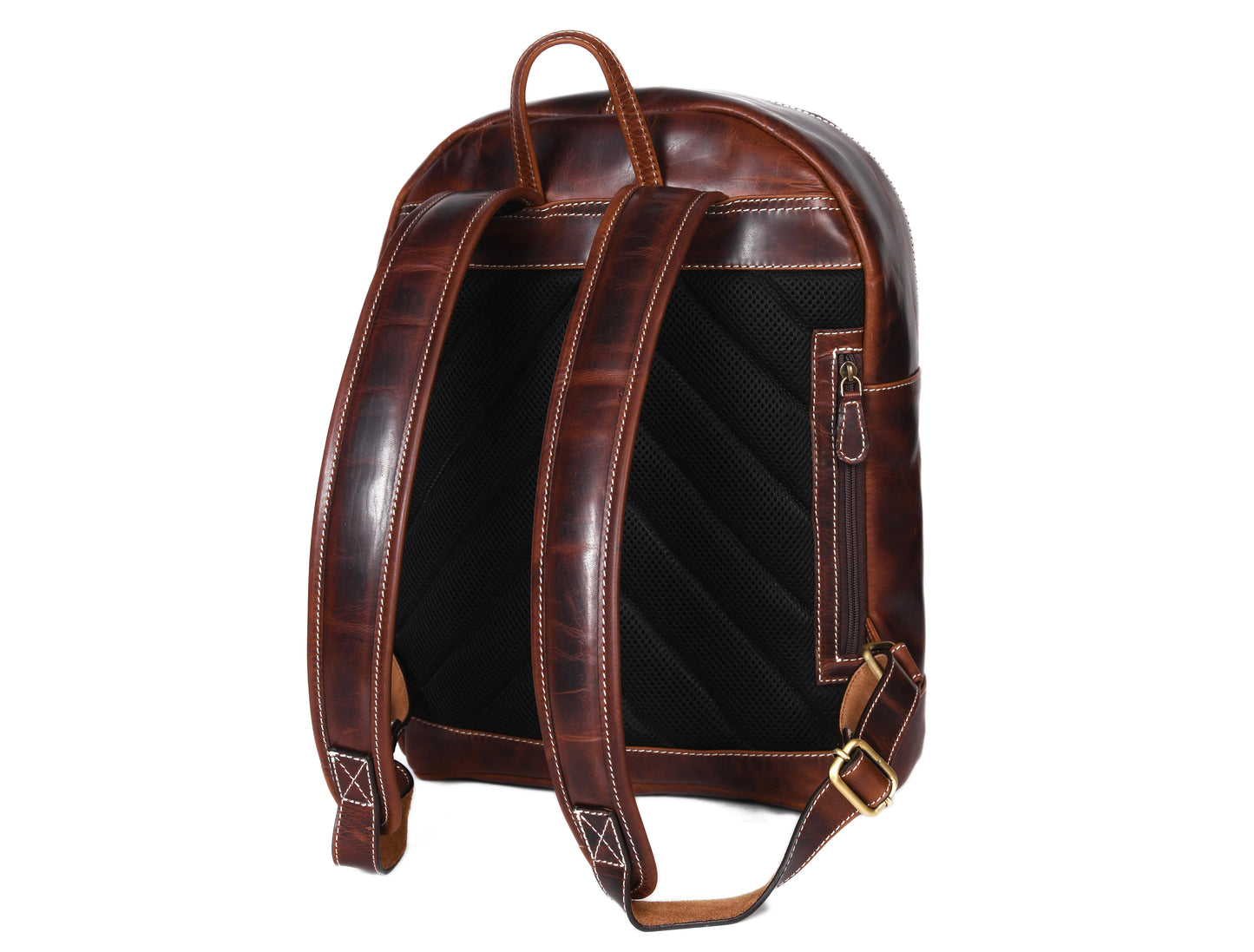 Genuine Leather Backpack - ( BP-279 )