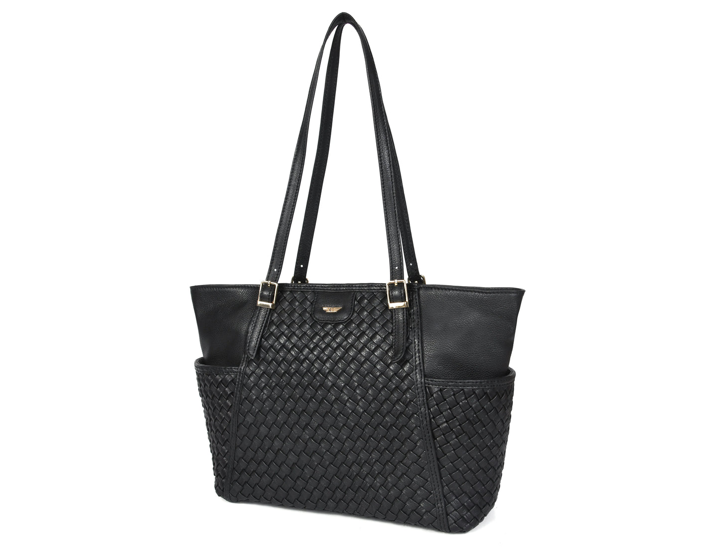 Quilted Leather Tote Bag