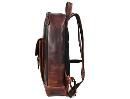 Leather Backpack